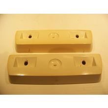 1970 DODGE DART PLYMOUTH DUSTER VALIANT WHITE ARMREST BASES OEM #2789676 1969 68