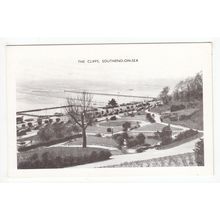 The Cliffs Southend-on-Sea Postcard Essex 1003