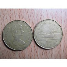 Canada 1987 $1 Dollar Coin