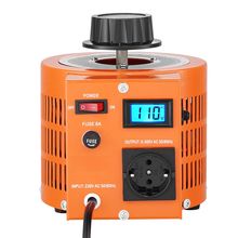 AUTO TRANSFORMADOR VARIABLE 2000VA SALIDA REGULADA DE 0 A 240 VOLTIOS VARIAC 6A