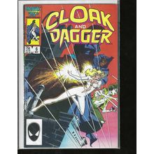 Cloak and Dagger, #6, Marvel Comic, 1986, Mid Grade