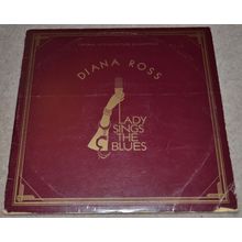 DIANA ROSS Lady Sings The Blues OST soundtrack vinyl LP record 1975 Tamla Motown