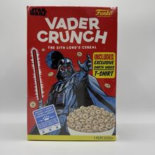 Vader Crunch Star Wars T-Shirt Cereal Funko Exclusive Sith Lord Sz Med Unisex