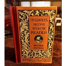 McGuffey's Second Eclectic Reader By H. H. Vail 1920 Hardcover Book Great Shape