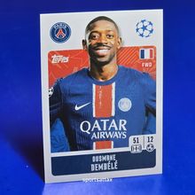 Topps Champions League Collection 2024/25 OUSMANE DEMBELE #292 PSG