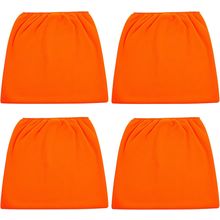 4 Packs Vac Filter Cover, Reusable Pre Filter Bag for Shop Vac VF4000, VF5000, D