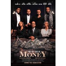 For the Love of Money (2021)_0 Movie Film Poster Canvas iconic design