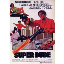 Super Dude 01 Poster Canvas Movie Film Print A0 A1 A2 A3 A4 A5 A6 Art Wall Decor