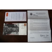 1998 GB We Will Remember Them British Forces Cover Douglas Haig Special Order