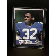 Ricky Watters #421 | 1998 Upper Deck UD Choice Football Trading Card