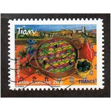 FRA 2010 (56c) 'FLAVOURS OF FRANCE - 'TIAN' FINE USED (EBID21528)
