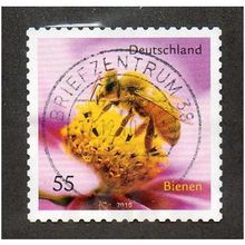 GER 2010 €0.55 (S/A) 'BEE AWARENESS' FINE USED (EBID30-636)