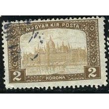 1917 Michel 204 - #3 fine used (o)