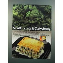 1986 Stouffer's Vegetable Lasagna Dinner Ad