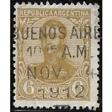 1908/1909 Michel 127 - fine used (o)