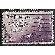 1934 Michel 362 - #3 fine used (o)