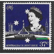 AUS 1988 37c 'AUSTRALIAN BICENTENARY ' FINE USED (EBID67-256)