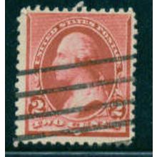 Used 220 2c George Washington Fine A04402