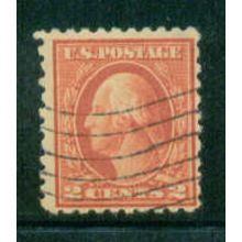 Used 425 2c George Washington Just Clears A09376