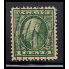 Used 405 1c George Washington Fine K3014