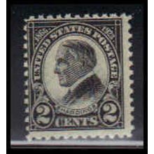 610 2c Warren Harding Average Plus MNH O0877