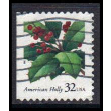 Used 3177 32c Holly Very Fine BPS KA9655