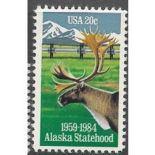 1984 Michel 1670 - MNH (**)
