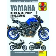 Yamaha MT-09, FZ-09, Tracer, FJ-09, Xsr900 (03 -19)