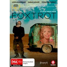 Foxtrot DVD | Lior Ashkenazi | English Subtitles | Region 4