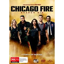 Chicago Fire Season 6 DVD | Region 4 & 2