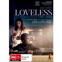 Loveless DVD | A Film by Andrey Zvyagintsev | Region 4