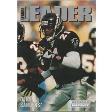 DEION SANDERS 1992 SKYBOX # 314