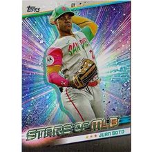 JUAN SOTO 2024 Topps # SMLB-20 Stars of MLB PADRES Nationals All-Star
