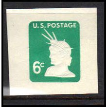 U551 Mint Very Fine Cut Square Z2905