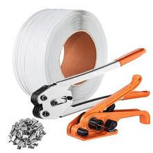 Banding Strapping Kit with Strapping Tensioner Tool, Banding Sealer Tool, 32...