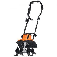 10 Amp Electric Tiller, 14" Tilling Width 3.94" Tilling Depth Corded Electri...