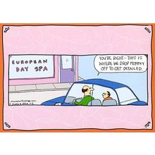 Mommy Detailed - Humorous Tree Free Greeting Card - 12892