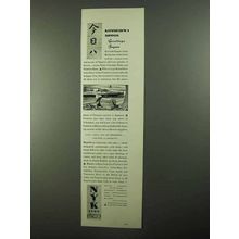 1931 NYK Line Ad - Konnichiwa Nippon