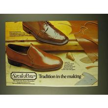 1977 Savile Row Shoes Ad - Style 717 and Style 719