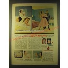 1956 Sherwin-Williams Super Kem-Tone Paint Ad - Yesterday a dream