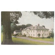 ALFOXTON PARK HOTEL, HOLFORD, SOMERSET unused vintage postcard =