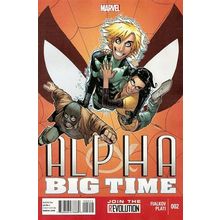 Alpha Big Time (2013 Ltd) # 002 NM MODERN AGE COMICS