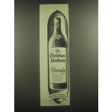 1946 The Christian Brothers Brandy Ad - Fromm and Sichel, Inc.
