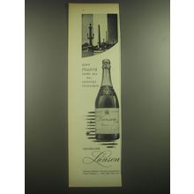 1946 Lanson Champagne Ad - Again France sends you her sovereign champagne