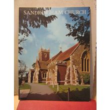 ST. MARY MAGDALENE. SANDRINGHAM CHURCH, NORFOLK 1975 Guide book royalty =