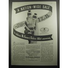 1933 McKesson & Robbins Milk of Magnesia Tooth paste Advertisement