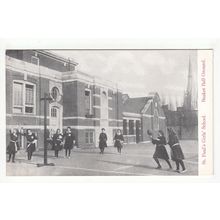 Basketball Ground St Paul's Girls School Brook Green Hammersmith London Postcard