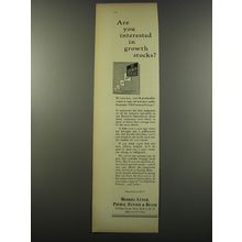 1955 Merrill Lynch Ad - Are you interested in growth stocks?