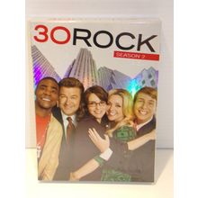 30 Rock Season Two 2 DVD Box Set NEW NIP