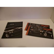2009 DODGE CHALLENGER SALES BROCHURES (3)
